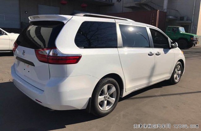 2017款豐田塞納3.5L兩驅版商務車 平行進口車搶先特賣