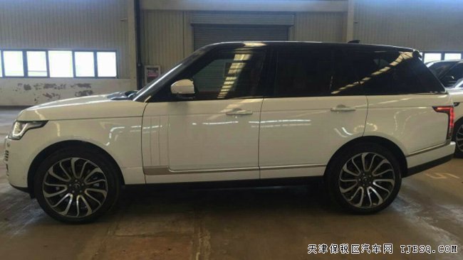 17款路虎攬勝3.0T柴油創(chuàng)世版 四座/22輪/撞頂現(xiàn)車147萬