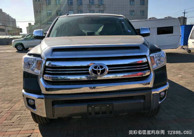 2017款豐田坦途1794紀(jì)念版皮卡 20輪/天窗現(xiàn)車47.5萬購