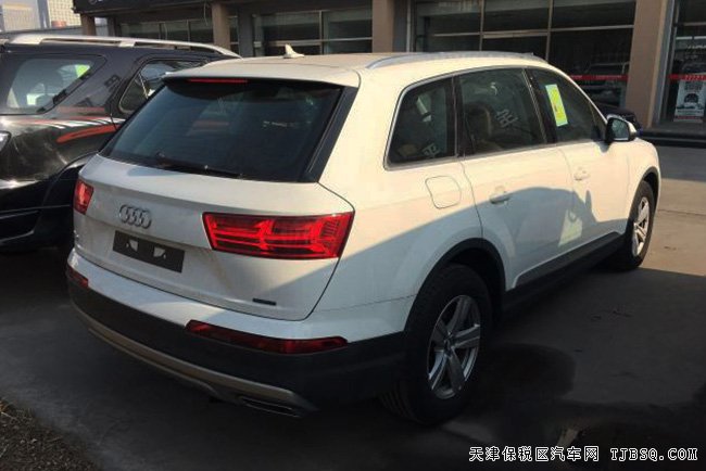 2016款奧迪Q7歐規(guī)版2.0T 全景天窗/電吸門現(xiàn)車65萬巨獻