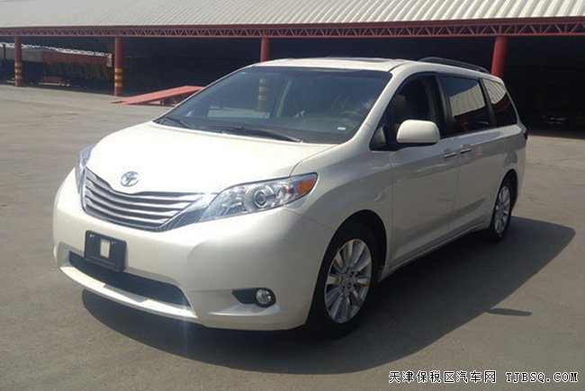 17款豐田塞納3.5L兩驅(qū)版MPV 18輪/天窗/電動門現(xiàn)車47萬