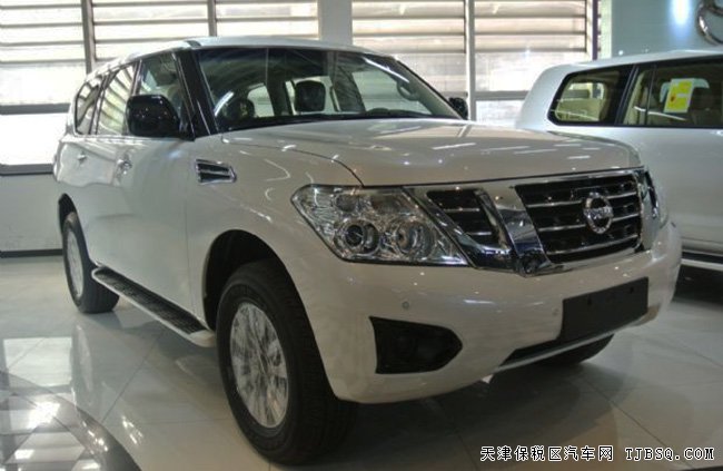2017款日產(chǎn)尼桑途樂4.0L中東版 Y62現(xiàn)車低價獻禮