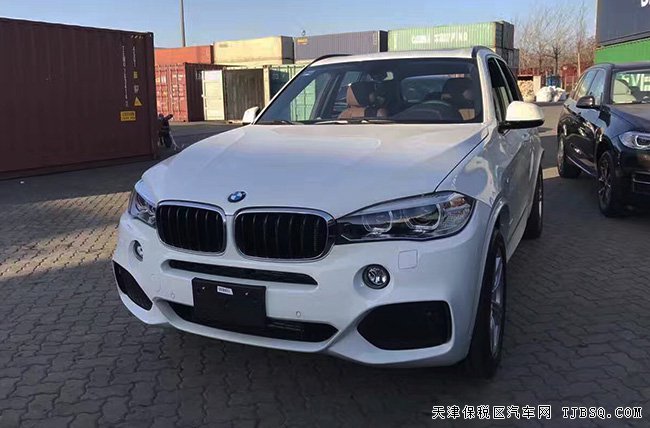 2017款寶馬X5加規(guī)版公路SUV 天津港現(xiàn)車絢麗來襲