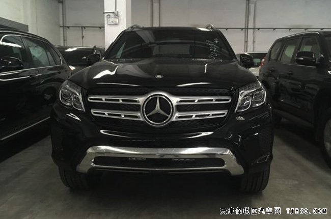 2017款奔馳GLS450美規(guī)版 全景/燈光包/P01現(xiàn)車106.88萬