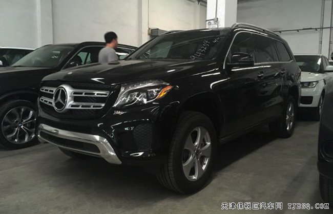 2017款奔馳GLS450美規(guī)版 全景/燈光包/P01現(xiàn)車106.88萬