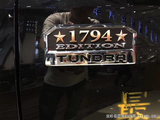 2017款豐田坦途1794紀(jì)念版 20輪/天窗/JBL音響現(xiàn)車47萬