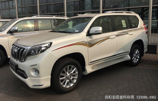 17款豐田普拉多4000中東版 平行進口現(xiàn)車越野利器