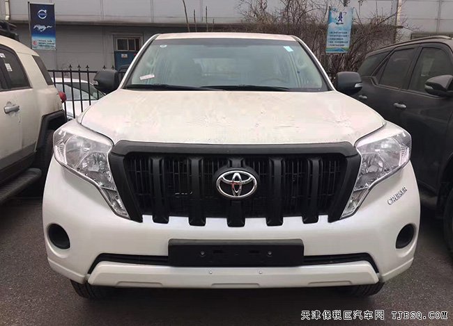 17款豐田普拉多2700中東版 后掛備胎/天窗現(xiàn)車38萬(wàn)巨獻(xiàn)