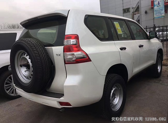 17款豐田普拉多2700中東版 后掛備胎/天窗現(xiàn)車38萬(wàn)巨獻(xiàn)
