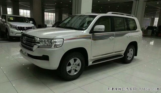 17款平行進(jìn)口豐田酷路澤4000 中東版現(xiàn)車優(yōu)惠飆升