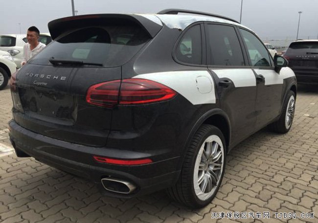 2017款保時(shí)捷卡宴3.6L汽油版 21輪/全景天窗現(xiàn)車97.3萬(wàn)