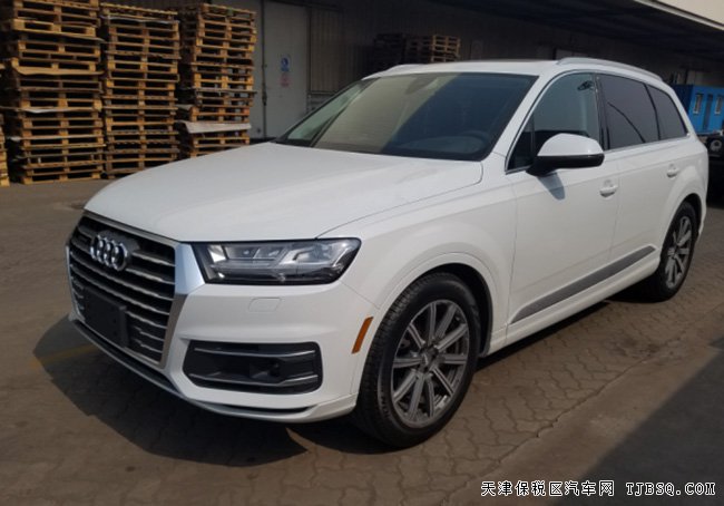 17款奧迪Q7加規(guī)版七座SUV 平行進(jìn)口車津城巨獻(xiàn)