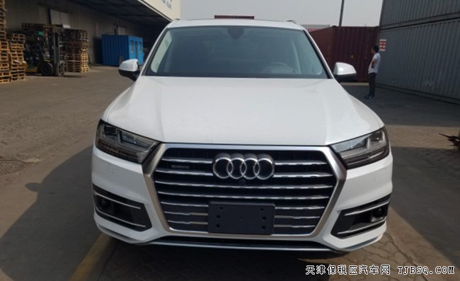 17款奧迪Q7加規(guī)版七座SUV 平行進(jìn)口車津城巨獻(xiàn)