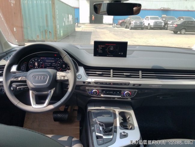 17款奧迪Q7加規(guī)版七座SUV 平行進(jìn)口車津城巨獻(xiàn)