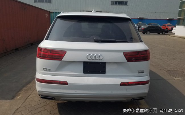 17款奧迪Q7加規(guī)版七座SUV 平行進(jìn)口車津城巨獻(xiàn)