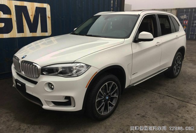 2017款寶馬X5加拿大版 平行進口現(xiàn)車巨獻盛惠專享