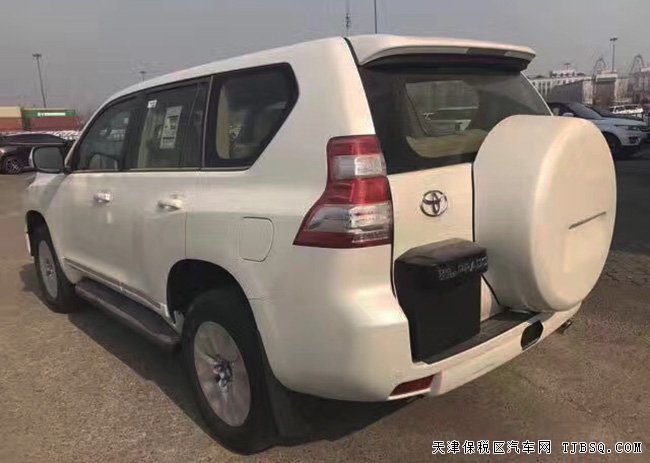 17款豐田普拉多2700中東版 經(jīng)典越野現(xiàn)車津城特惠