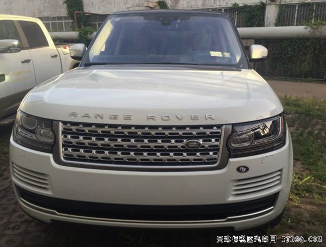2017款路虎攬勝行政版3.0T 平行進(jìn)口現(xiàn)車搶先熱賣