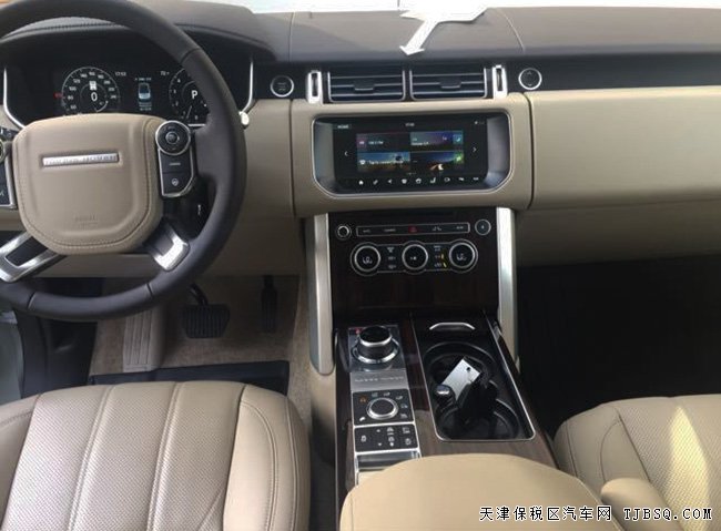 2017款路虎攬勝行政版3.0T 平行進(jìn)口現(xiàn)車搶先熱賣
