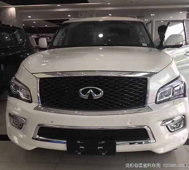 2017款英菲尼迪QX80中東版 平行進(jìn)口現(xiàn)車惠滿津港