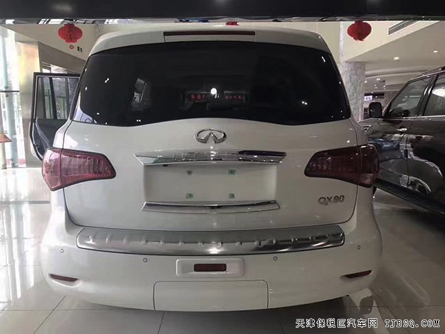 2017款英菲尼迪QX80中東版 平行進(jìn)口現(xiàn)車惠滿津港