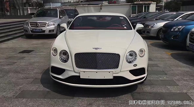 2017款賓利歐陸GTS歐規(guī)版 20輪/天窗現(xiàn)車278萬盡享奢華