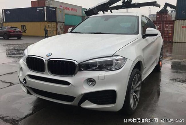 2017款寶馬X6墨西哥版 19輪/天窗/外觀包現(xiàn)車72.5萬起