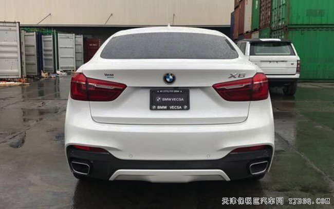2017款寶馬X6墨西哥版 19輪/天窗/外觀包現(xiàn)車72.5萬起