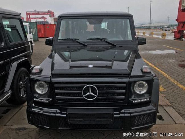2017款奔馳G350歐規(guī)版柴油 天窗/三把差速鎖現(xiàn)車130萬購