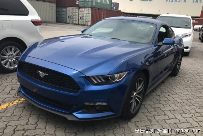 2017款福特野馬2.3T加規(guī)版跑車 平行進口車報價32萬熱賣