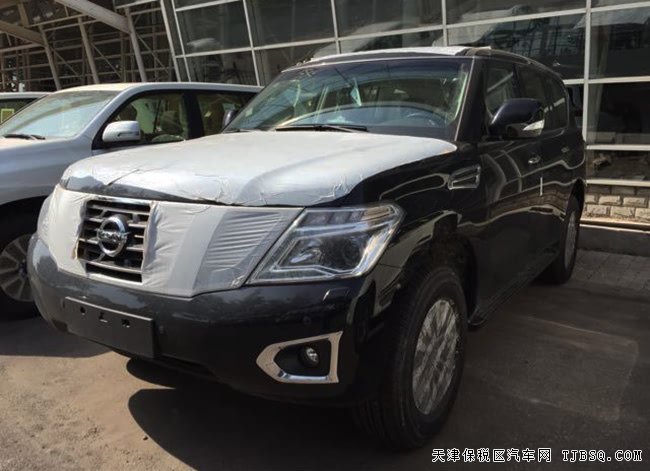 2017款日產(chǎn)尼桑途樂Y62中東版 天窗/18輪/遙啟現(xiàn)車60萬