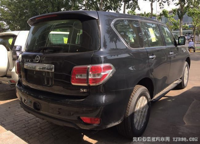 2017款日產(chǎn)尼桑途樂Y62中東版 天窗/18輪/遙啟現(xiàn)車60萬
