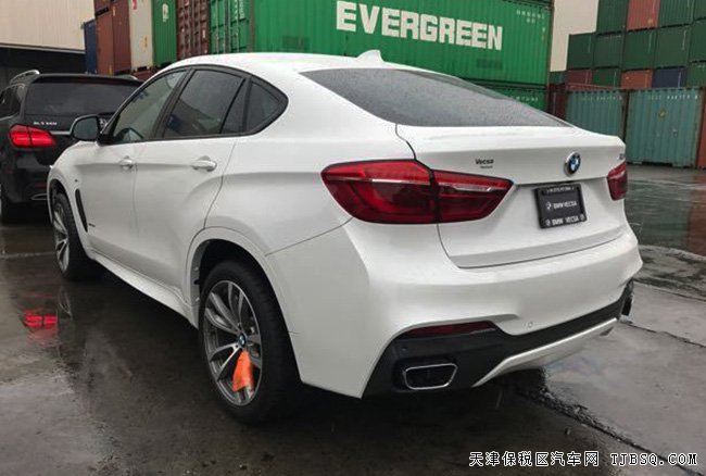 2017款寶馬X6M墨西哥版 M運動套件/天窗/19輪現(xiàn)車75.5萬