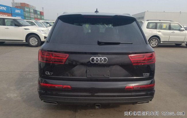 2017款?yuàn)W迪Q7加規(guī)版七座 平行進(jìn)口現(xiàn)車惠滿津城