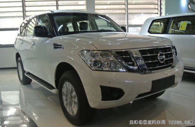 2017款日產(chǎn)尼桑途樂Y62中東版 平行進口車勁爆熱賣