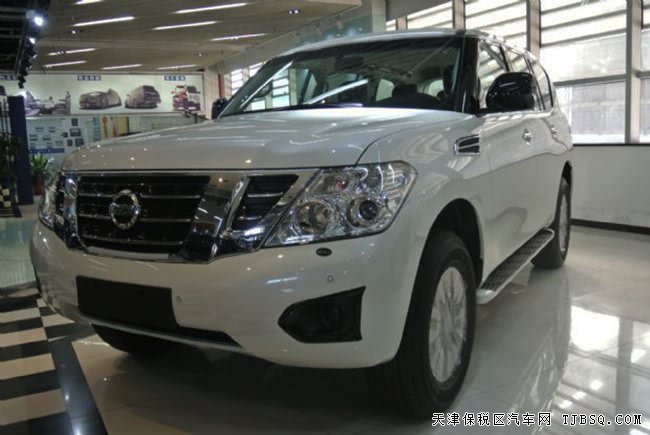 2017款日產(chǎn)尼桑途樂Y62中東版 平行進口車勁爆熱賣