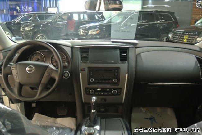 2017款日產(chǎn)尼桑途樂Y62中東版 平行進口車勁爆熱賣