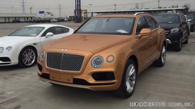 2017eԽSUVWҎ(gu) 6.0T W12F(xin)܇A