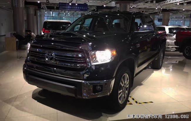 2017款豐田坦途1794紀念版皮卡 20輪/天窗/JBL現(xiàn)車47萬
