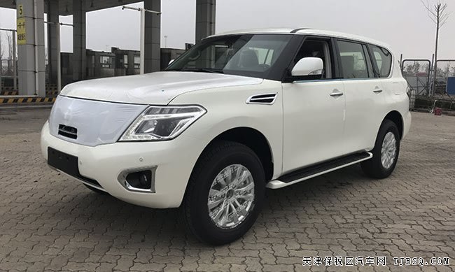 17款日產(chǎn)尼桑途樂Y62中東版 天津港現(xiàn)車50.3萬驚艷來襲