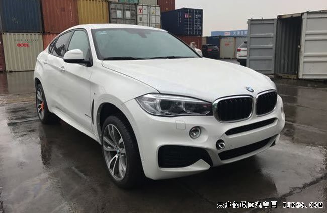 2017款寶馬X6M墨西哥版 20輪/M運動套件/天窗現(xiàn)車76.5萬