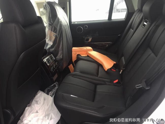 2017款路虎攬勝行政版3.0T 滑動全景/二代地形現(xiàn)車117萬