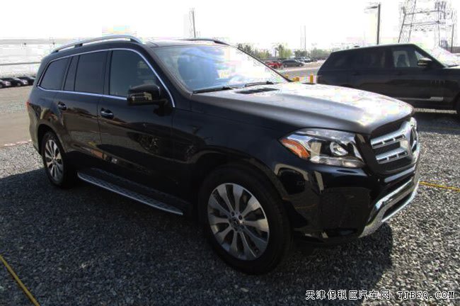 17款奔馳GLS450美規(guī)版 全景/P01包/燈光包現(xiàn)車106萬(wàn)