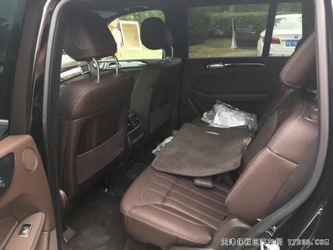 17平行進(jìn)口奔馳GLS450美規(guī)版 3.0T現(xiàn)車絢麗來襲