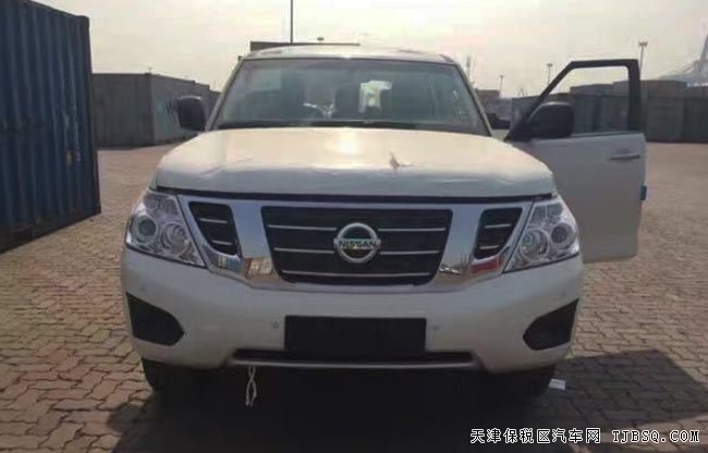 2017款日產(chǎn)尼桑途樂4.0L中東版 Y62現(xiàn)車優(yōu)惠尊享