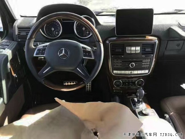 17款奔馳G500墨西哥版 三把差速鎖/19AMG輪現(xiàn)車187萬起