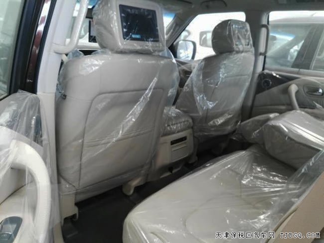 2017款英菲尼迪QX80中東版 平行進口現(xiàn)車優(yōu)惠呈現(xiàn)