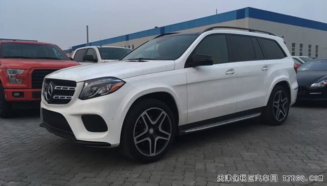 2017款奔馳GLS450加規(guī)版 高級包/運動包/雷測現(xiàn)車128萬