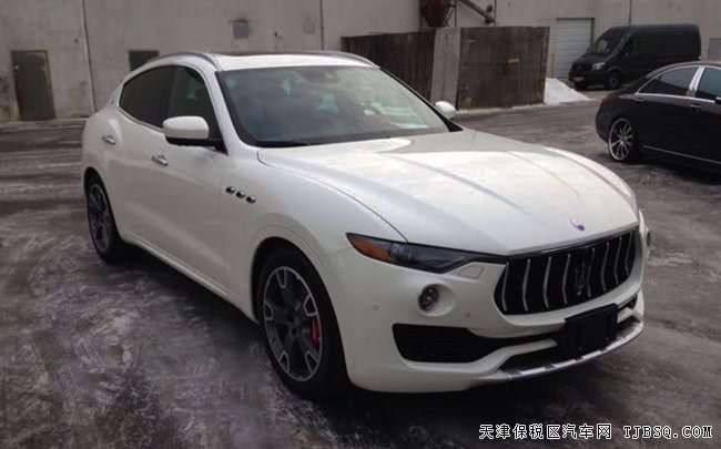 17款瑪莎拉蒂萊萬(wàn)特SUV美規(guī)版 全景天窗/19輪現(xiàn)車104萬(wàn)