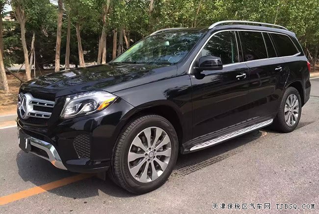 2017款奔馳GLS450美規(guī)版 P01/全景/哈曼卡頓現(xiàn)車106萬起